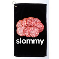 Slommy Salami Meme Oddly Specific Funny Memes Internet Memes Golf Towel