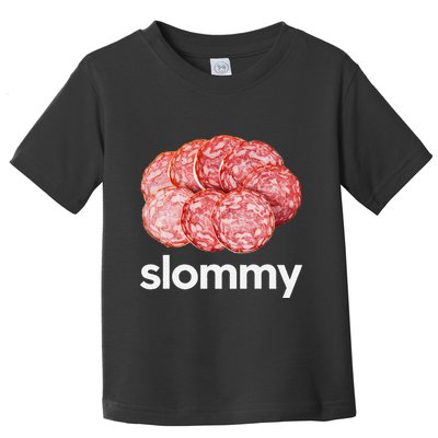 Slommy Salami Meme Oddly Specific Funny Memes Internet Memes Toddler T-Shirt