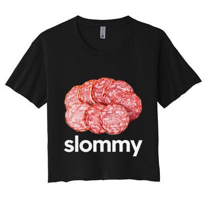 Slommy Salami Meme Oddly Specific Funny Memes Internet Memes Crop Top