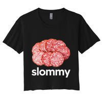 Slommy Salami Meme Oddly Specific Funny Memes Internet Memes Crop Top