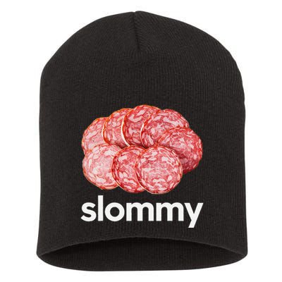 Slommy Salami Meme Oddly Specific Funny Memes Internet Memes Short Acrylic Beanie