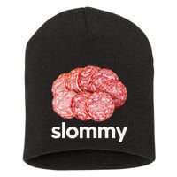 Slommy Salami Meme Oddly Specific Funny Memes Internet Memes Short Acrylic Beanie