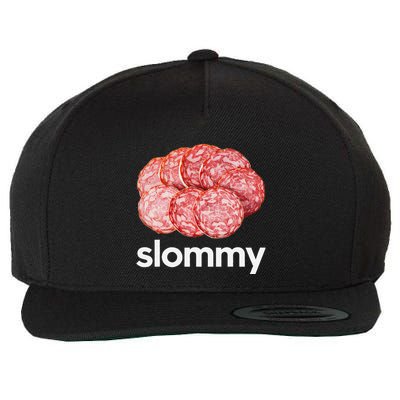 Slommy Salami Meme Oddly Specific Funny Memes Internet Memes Wool Snapback Cap
