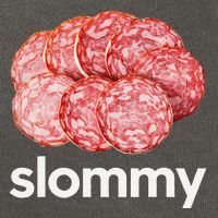 Slommy Salami Meme Oddly Specific Funny Memes Internet Memes Cotton Canvas Backpack