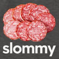 Slommy Salami Meme Oddly Specific Funny Memes Internet Memes Vector Backpack