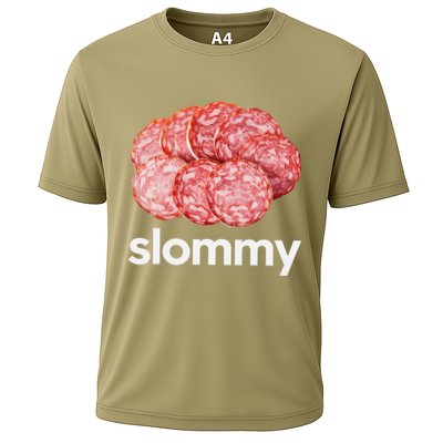 Slommy Salami Meme Oddly Specific Funny Memes Internet Memes Performance Shirt