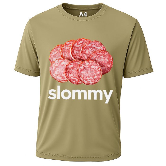 Slommy Salami Meme Oddly Specific Funny Memes Internet Memes Performance Shirt