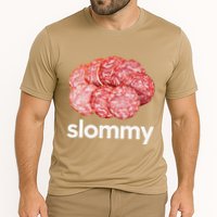 Slommy Salami Meme Oddly Specific Funny Memes Internet Memes Performance Shirt