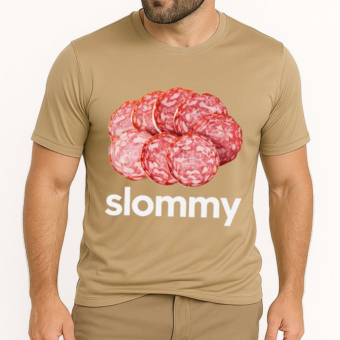 Slommy Salami Meme Oddly Specific Funny Memes Internet Memes Performance Shirt