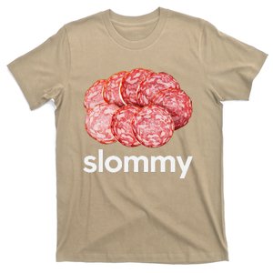 Slommy Salami Meme Oddly Specific Funny Memes Internet Memes T-Shirt