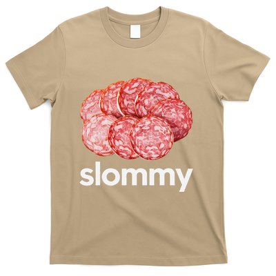 Slommy Salami Meme Oddly Specific Funny Memes Internet Memes T-Shirt