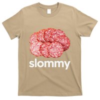 Slommy Salami Meme Oddly Specific Funny Memes Internet Memes T-Shirt