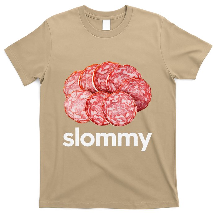 Slommy Salami Meme Oddly Specific Funny Memes Internet Memes T-Shirt
