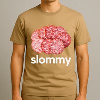 Slommy Salami Meme Oddly Specific Funny Memes Internet Memes T-Shirt