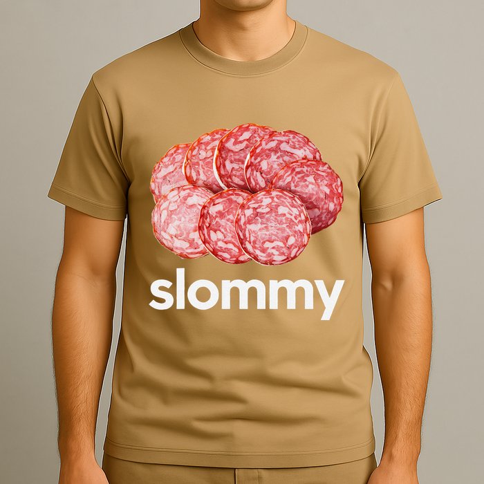 Slommy Salami Meme Oddly Specific Funny Memes Internet Memes T-Shirt