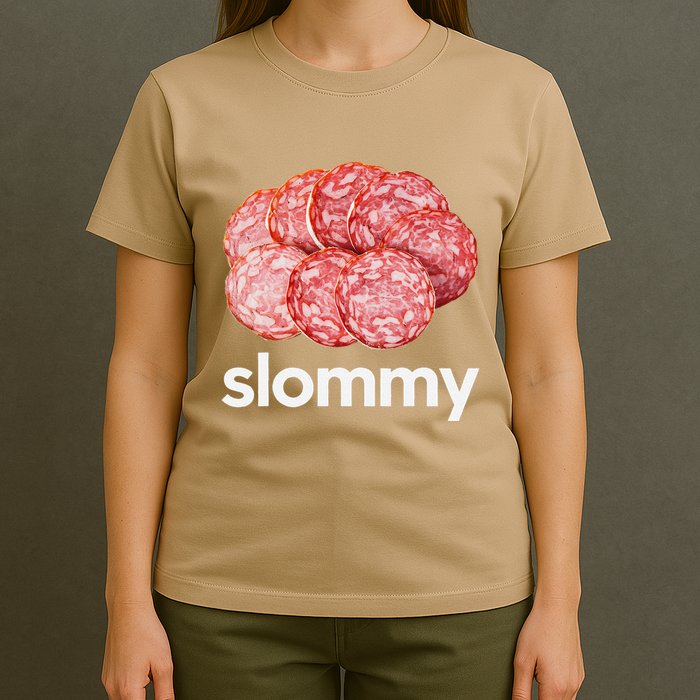 Slommy Salami Meme Oddly Specific Funny Memes Internet Memes T-Shirt