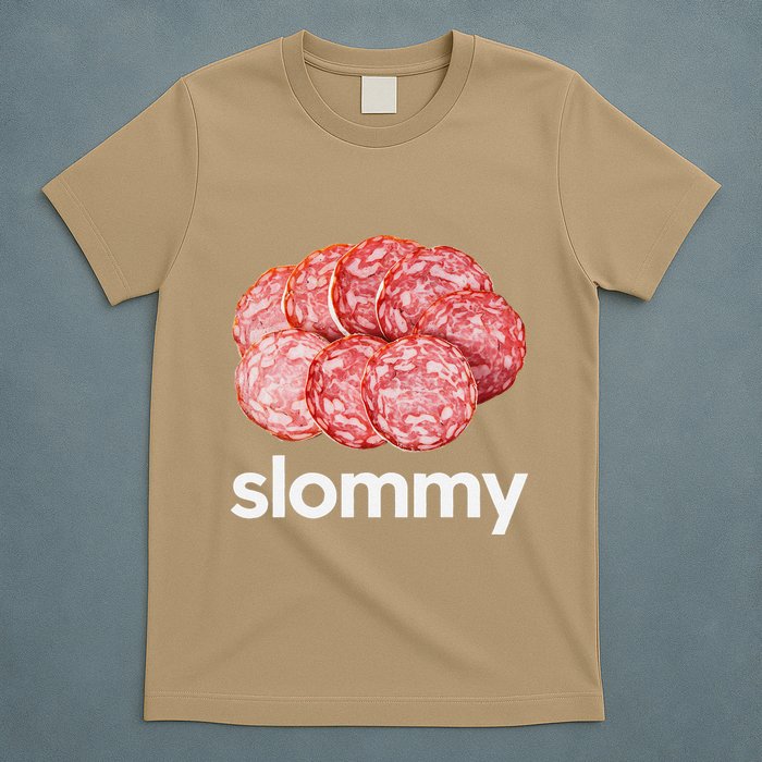 Slommy Salami Meme Oddly Specific Funny Memes Internet Memes T-Shirt