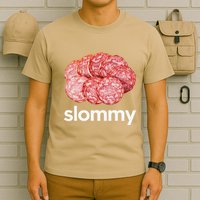 Slommy Salami Meme Oddly Specific Funny Memes Internet Memes T-Shirt