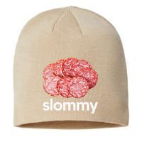Slommy Salami Meme Oddly Specific Funny Memes Internet Memes Sustainable Beanie