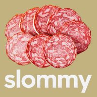 Slommy Salami Meme Oddly Specific Funny Memes Internet Memes Sustainable Beanie