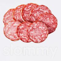 Slommy Salami Meme Oddly Specific Funny Memes Internet Memes Garment-Dyed Sweatshirt