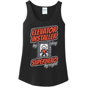 Safety Standards Mechanical Installation Elevator Installer Ladies Essential Tank