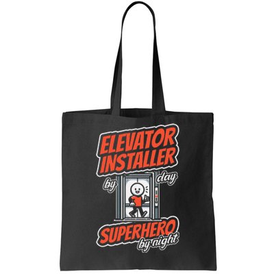 Safety Standards Mechanical Installation Elevator Installer Tote Bag