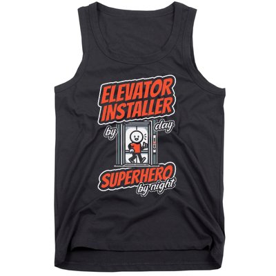 Safety Standards Mechanical Installation Elevator Installer Tank Top