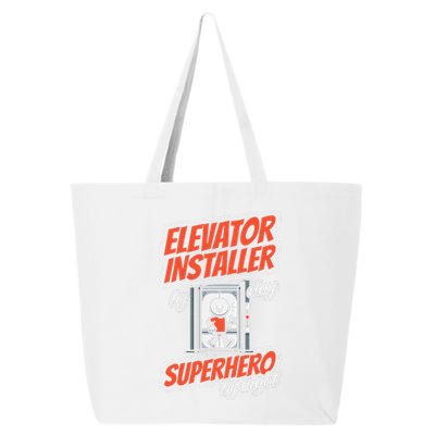 Safety Standards Mechanical Installation Elevator Installer 25L Jumbo Tote