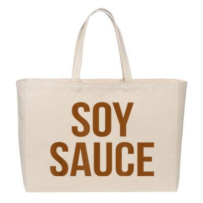 Soy Sauce Matching Group Costumes Chinese Food Ingredients Cotton Canvas Jumbo Tote