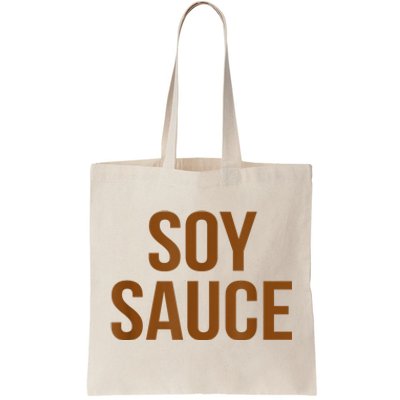 Soy Sauce Matching Group Costumes Chinese Food Ingredients Tote Bag