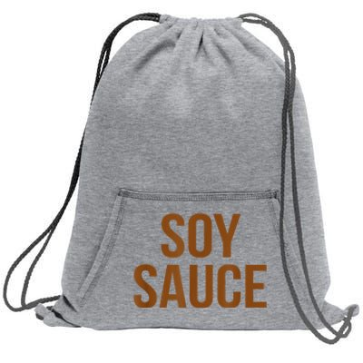 Soy Sauce Matching Group Costumes Chinese Food Ingredients Sweatshirt Cinch Pack Bag