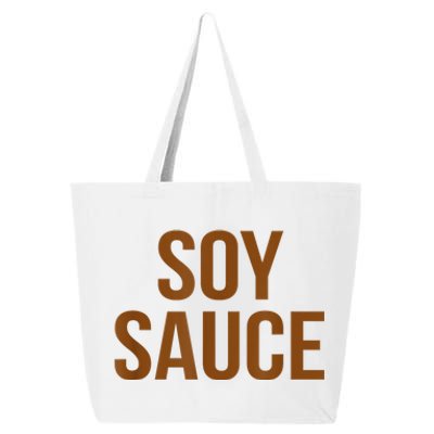 Soy Sauce Matching Group Costumes Chinese Food Ingredients 25L Jumbo Tote