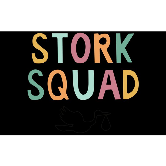 Stork Squad, Matching Labor and Delivery Bumper Sticker