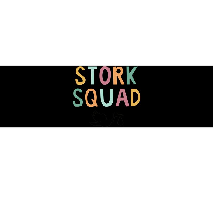 Stork Squad, Matching Labor and Delivery Bumper Sticker