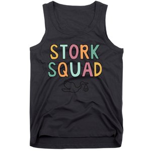 Stork Squad, Matching Labor and Delivery Tank Top