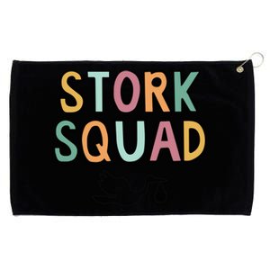 Stork Squad, Matching Labor and Delivery Grommeted Golf Towel