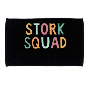 Stork Squad, Matching Labor and Delivery Microfiber Hand Towel