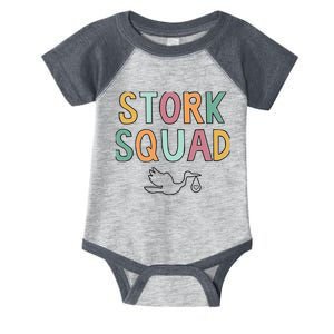 Stork Squad, Matching Labor and Delivery Infant Baby Jersey Bodysuit