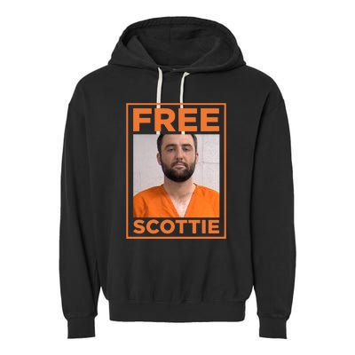 Scottie Scheffler Mugshot Garment-Dyed Fleece Hoodie