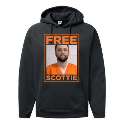 Scottie Scheffler Mugshot Performance Fleece Hoodie