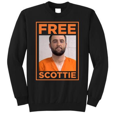 Scottie Scheffler Mugshot Sweatshirt