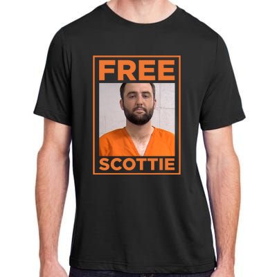 Scottie Scheffler Mugshot Adult ChromaSoft Performance T-Shirt