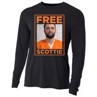 Scottie Scheffler Mugshot Cooling Performance Long Sleeve Crew