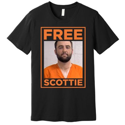 Scottie Scheffler Mugshot Premium T-Shirt