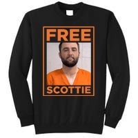 Scottie Scheffler Mugshot Tall Sweatshirt