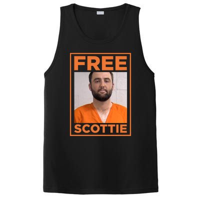 Scottie Scheffler Mugshot PosiCharge Competitor Tank