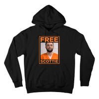 Scottie Scheffler Mugshot Tall Hoodie