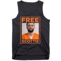 Scottie Scheffler Mugshot Tank Top