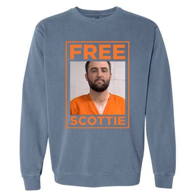 Scottie Scheffler Mugshot Garment-Dyed Sweatshirt